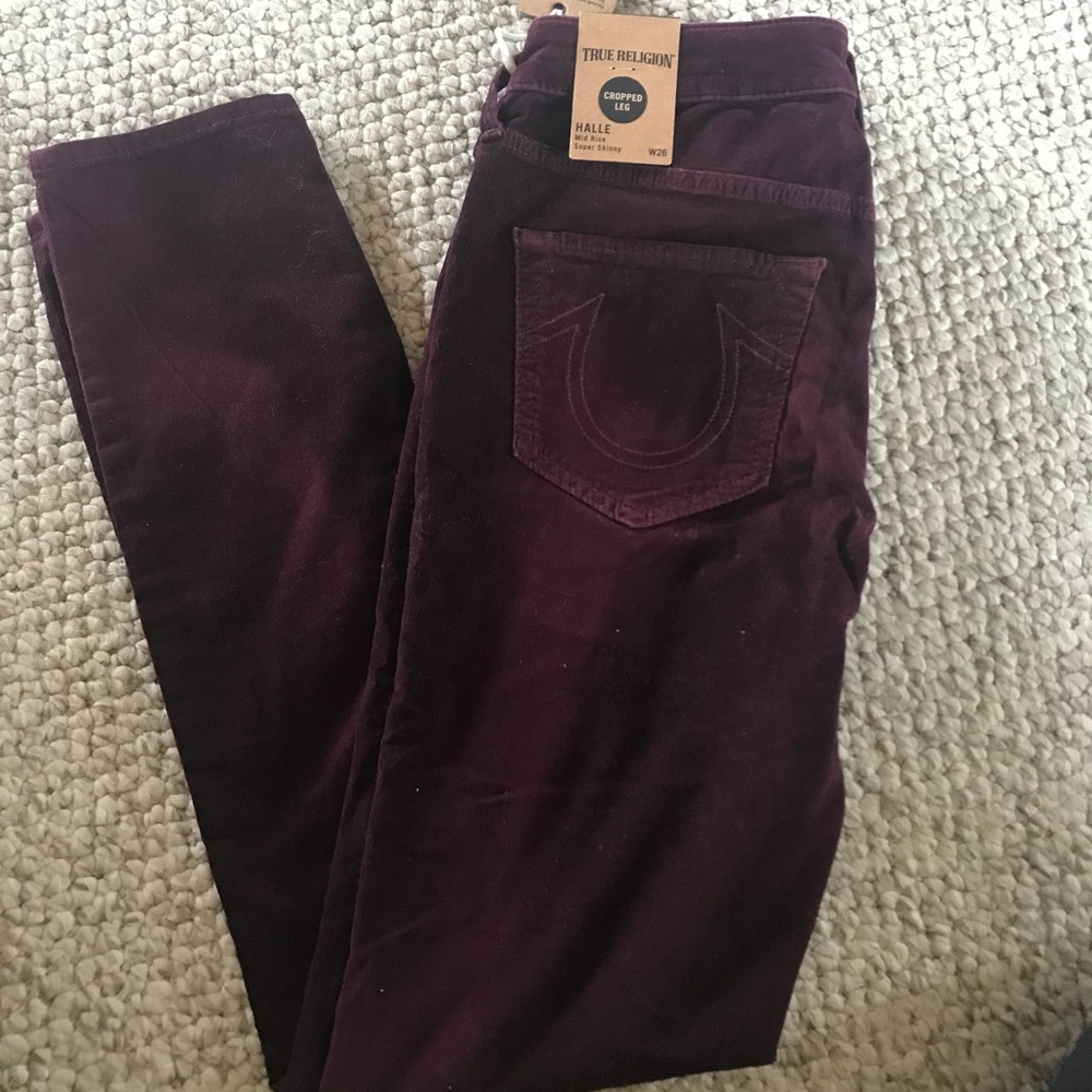 True religion jeans!